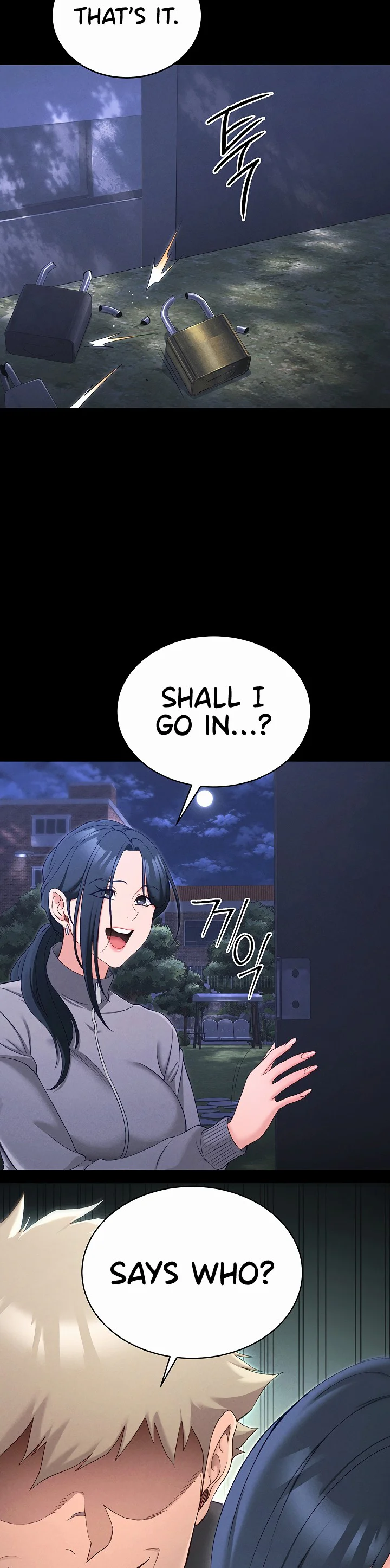Taming a Female Bully Chapter 86 page 1