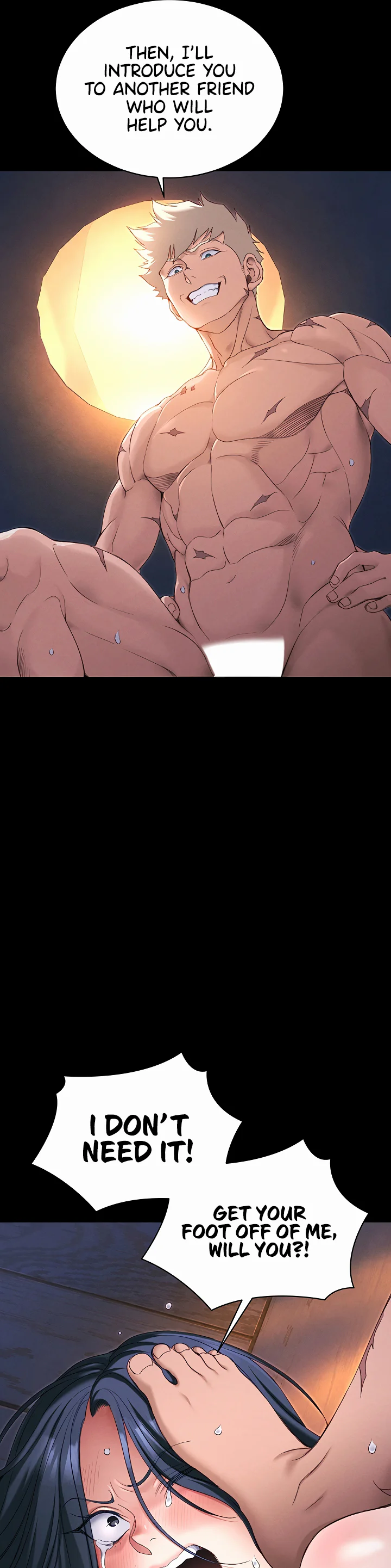 Taming a Female Bully Chapter 86 page 36