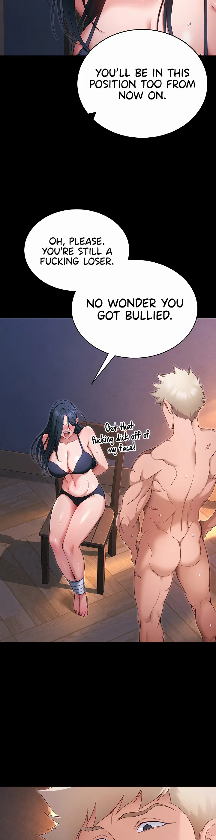 Taming a Female Bully Chapter 86 page 34