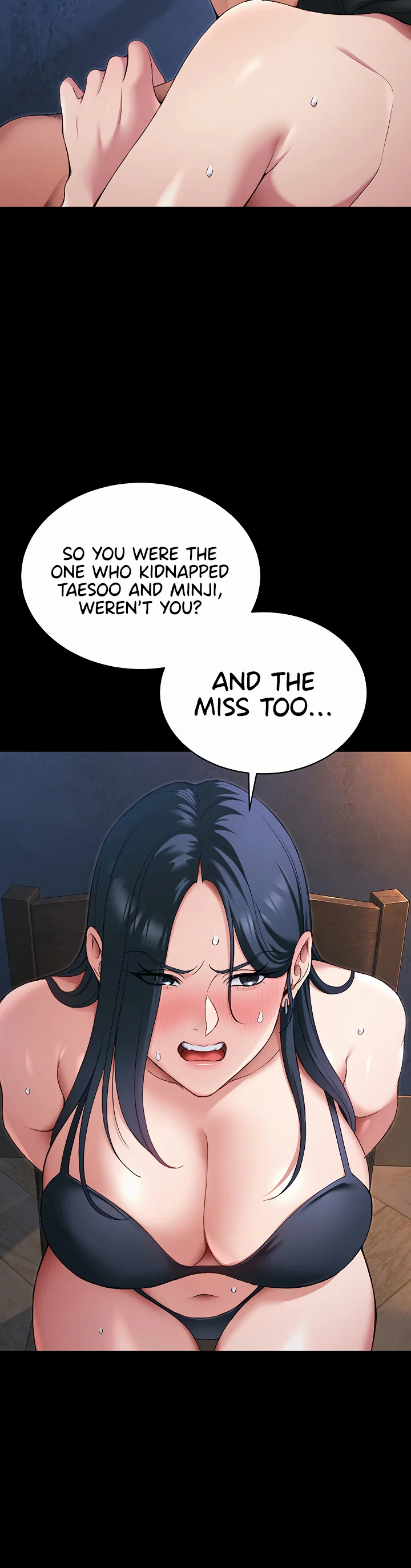 Taming a Female Bully Chapter 86 page 20