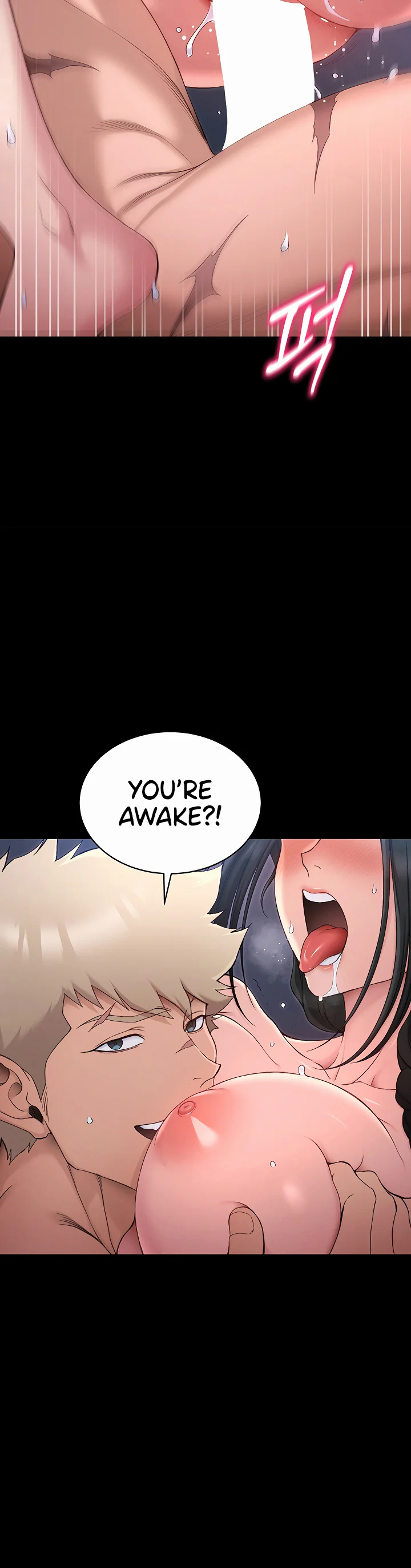 Taming a Female Bully Chapter 86 page 10