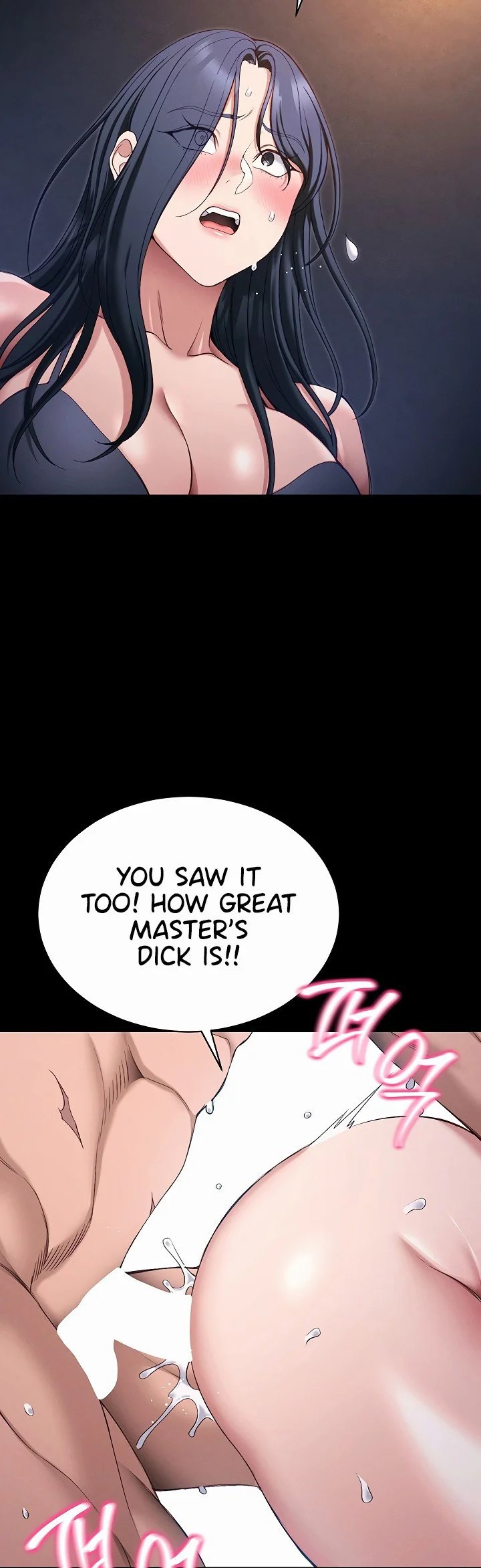 Taming a Female Bully Chapter 87 page 34