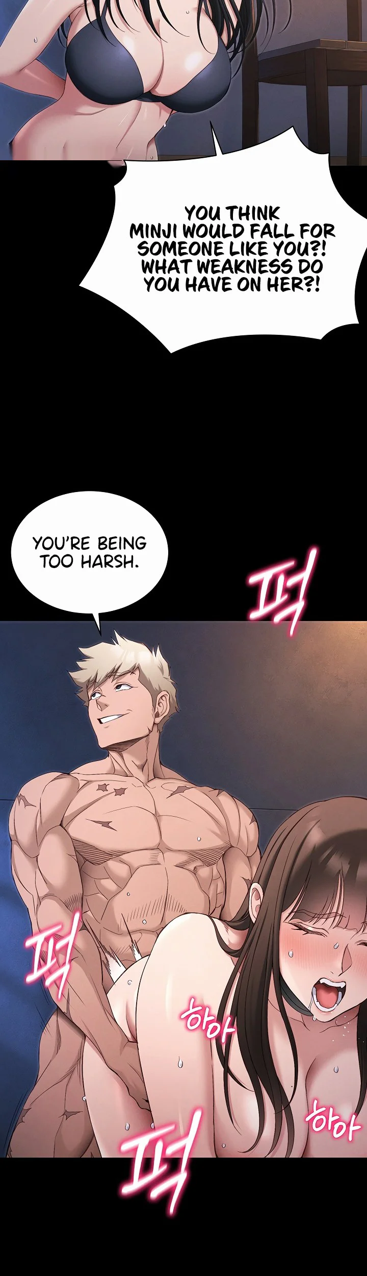 Taming a Female Bully Chapter 87 page 30