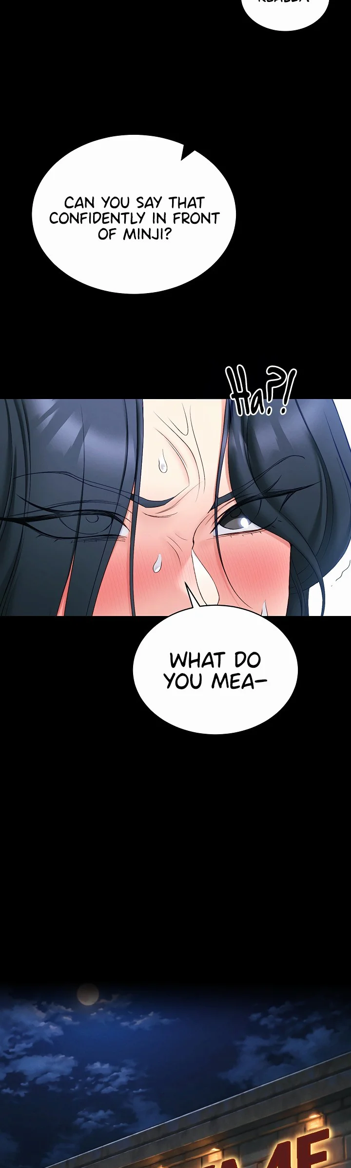 Taming a Female Bully Chapter 87 page 16
