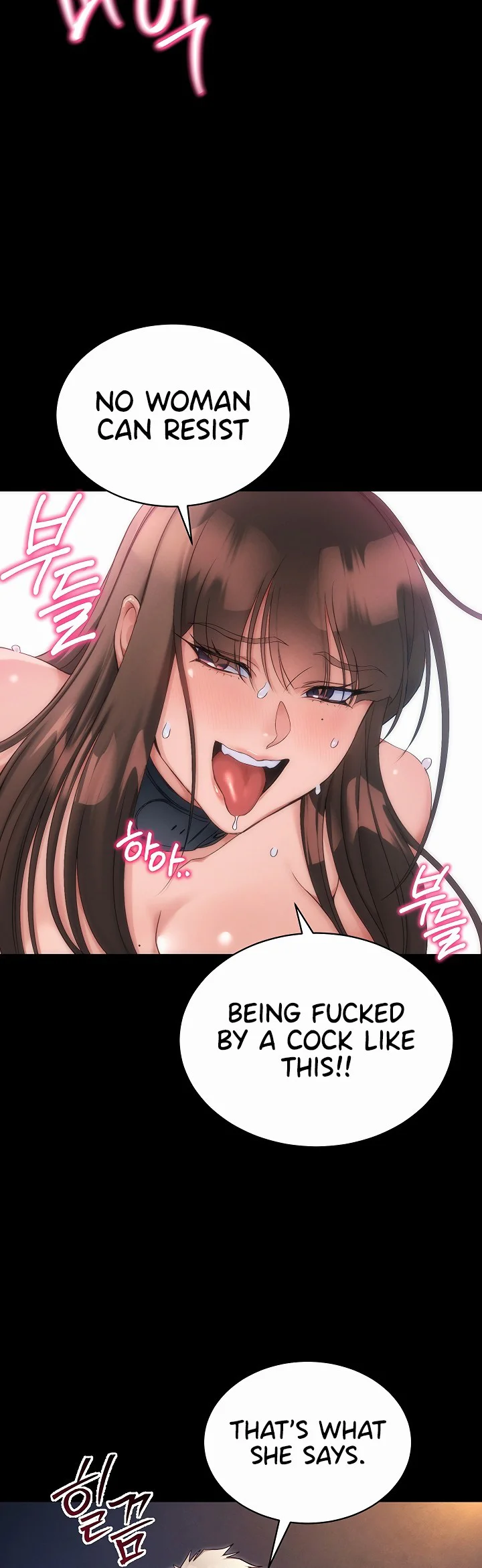 Taming a Female Bully Chapter 87 page 35