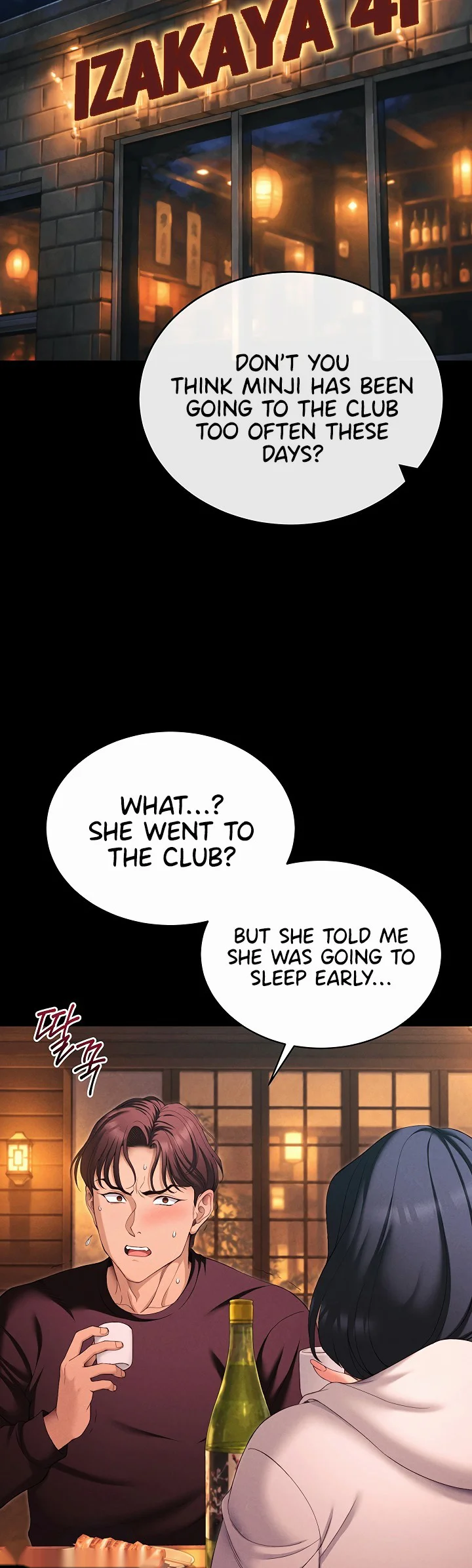Taming a Female Bully Chapter 87 page 17