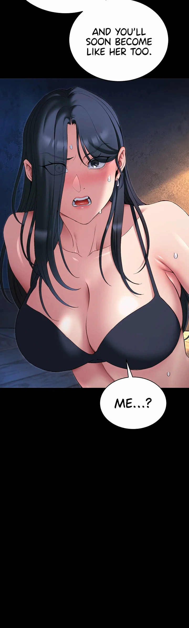 Taming a Female Bully Chapter 87 page 14