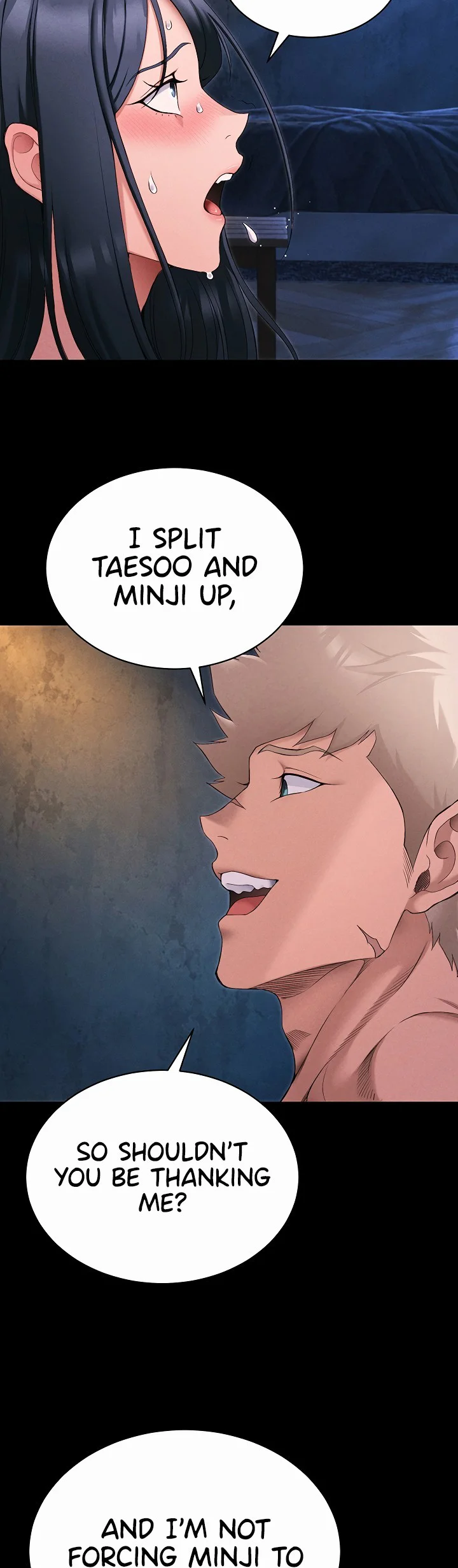 Taming a Female Bully Chapter 87 page 22