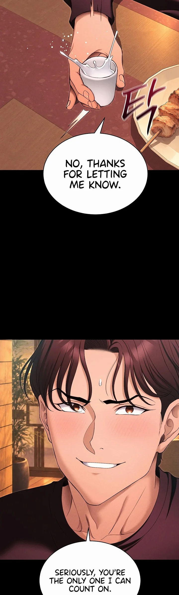 Taming a Female Bully Chapter 87 page 19
