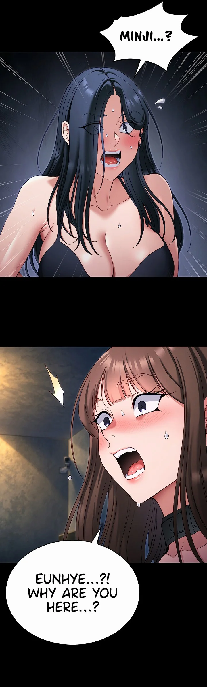 Taming a Female Bully Chapter 87 page 9