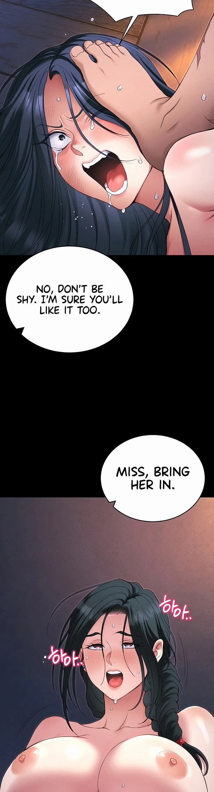 Taming a Female Bully Chapter 87 page 4