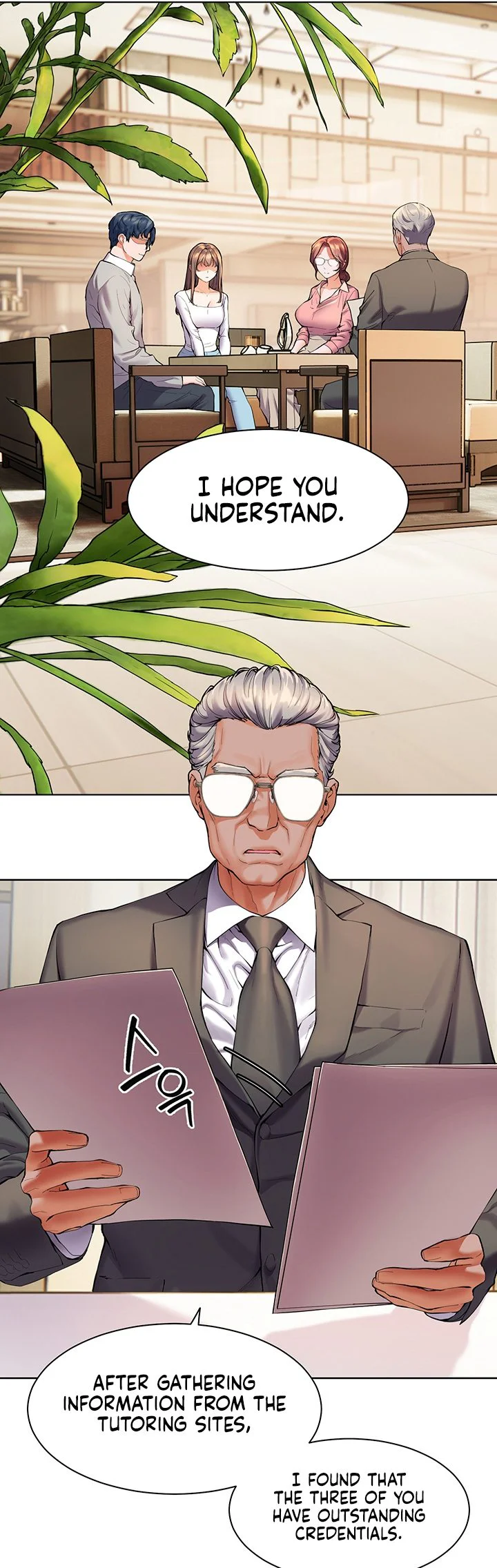 Teachers Efforts Chapter 1 page 27