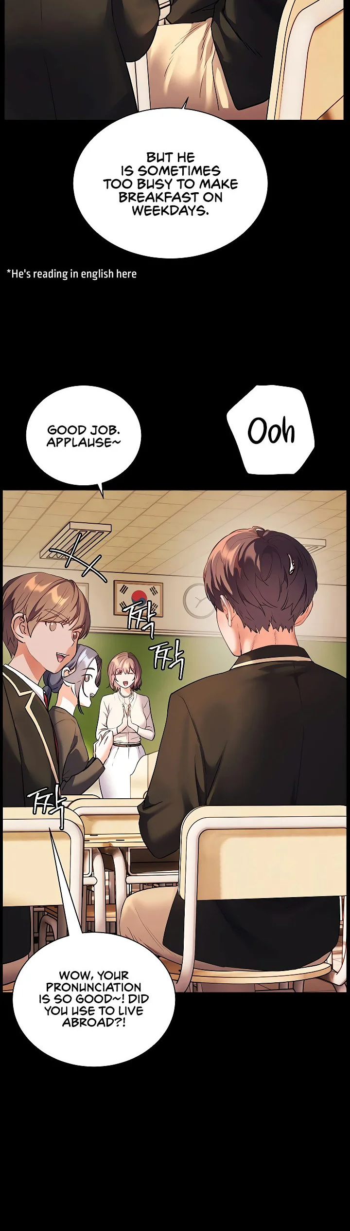 Teachers Efforts Chapter 100 page 25