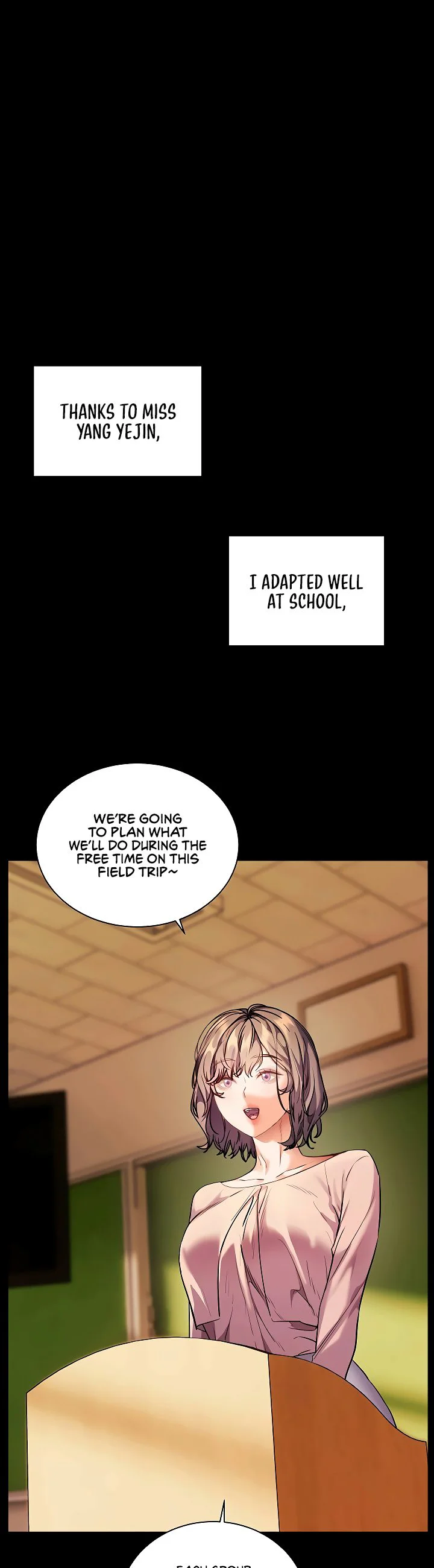 Teachers Efforts Chapter 100 page 31