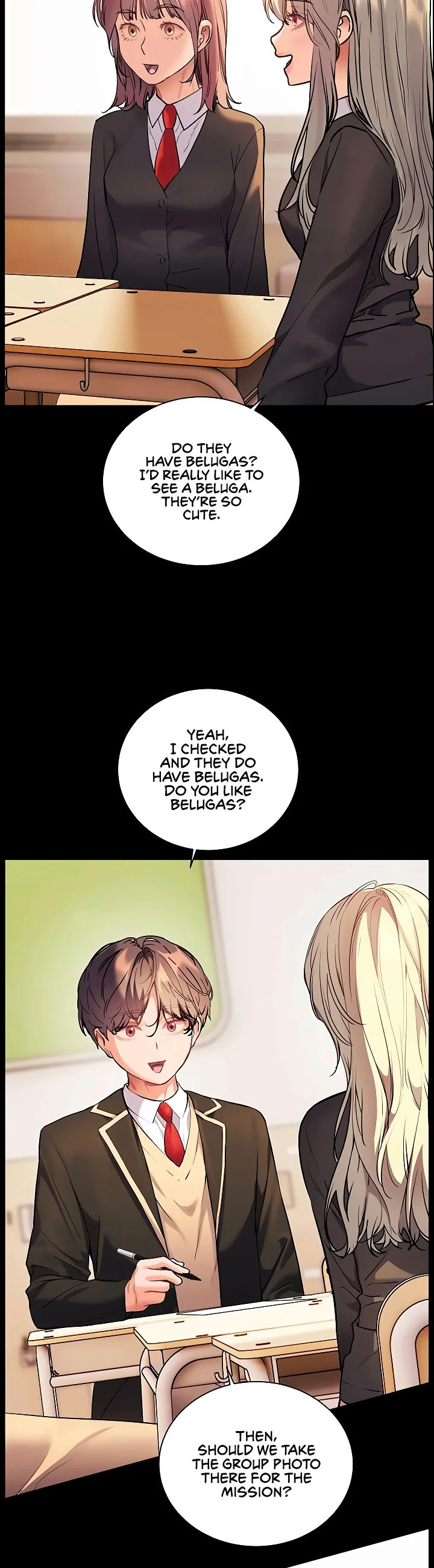 Teachers Efforts Chapter 100 page 33