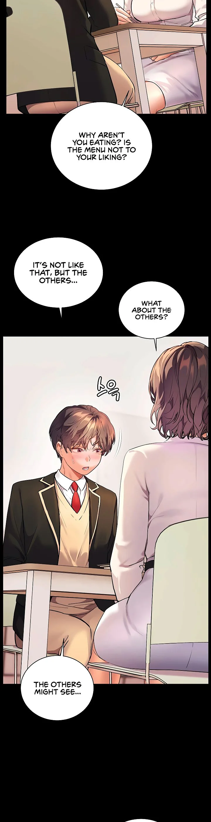 Teachers Efforts Chapter 100 page 17