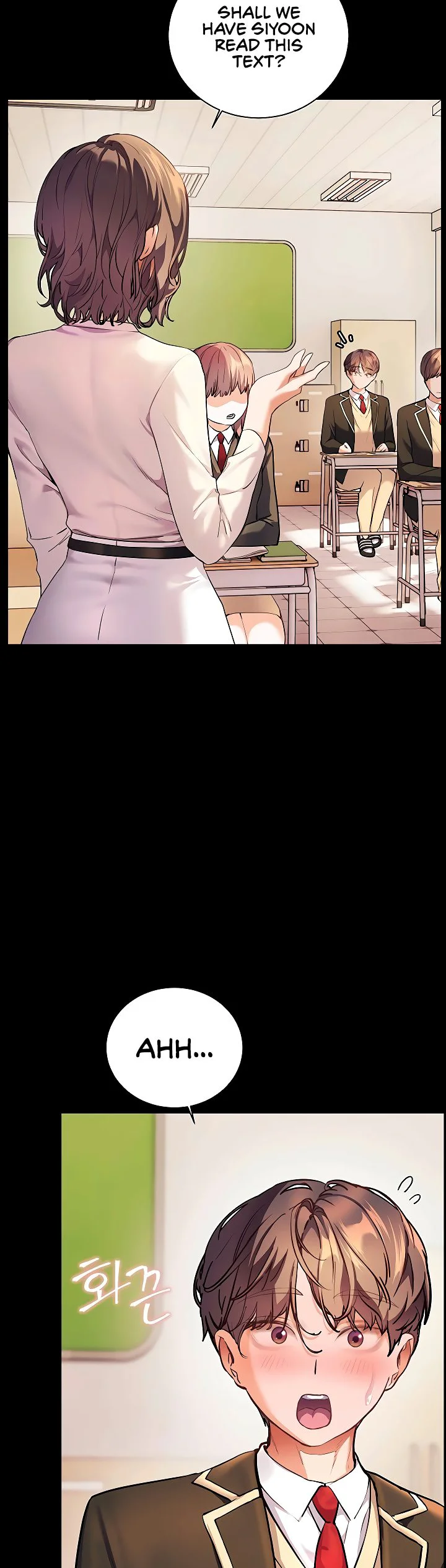 Teachers Efforts Chapter 100 page 22