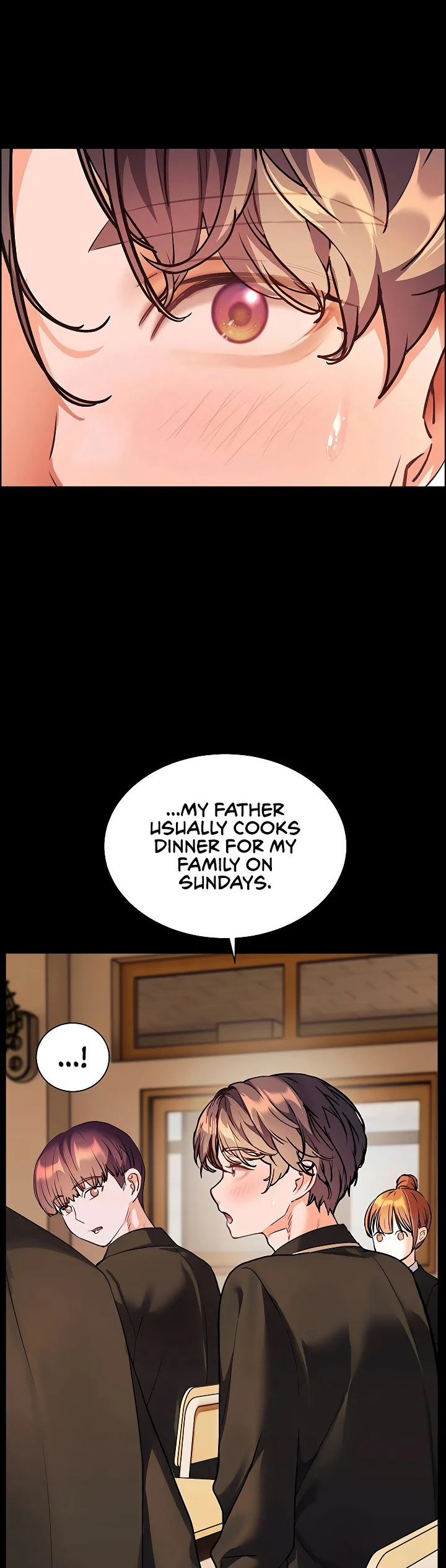 Teachers Efforts Chapter 100 page 24