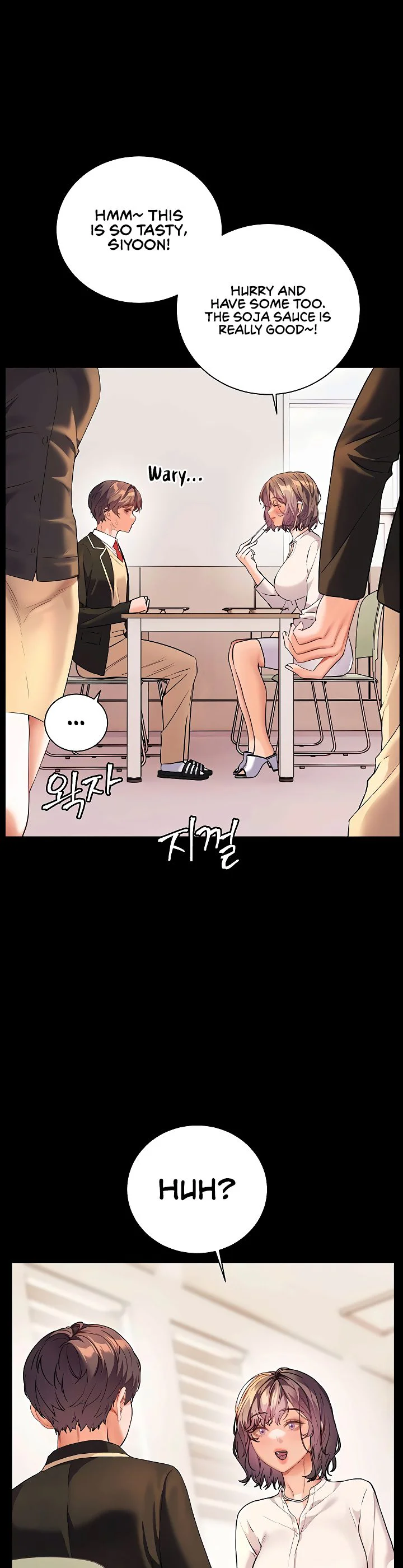 Teachers Efforts Chapter 100 page 16