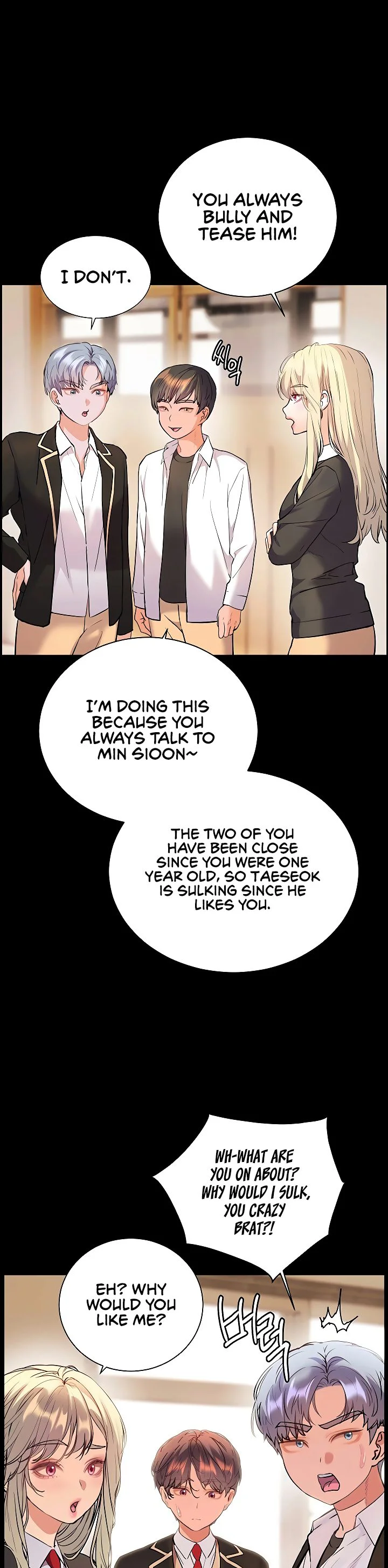 Teachers Efforts Chapter 100 page 8
