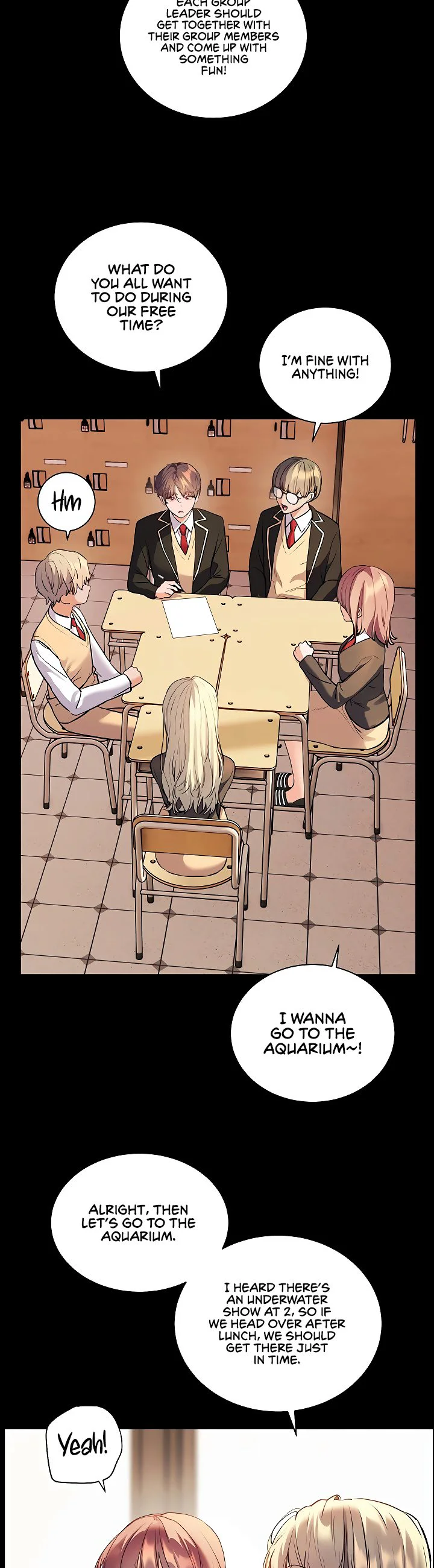 Teachers Efforts Chapter 100 page 32