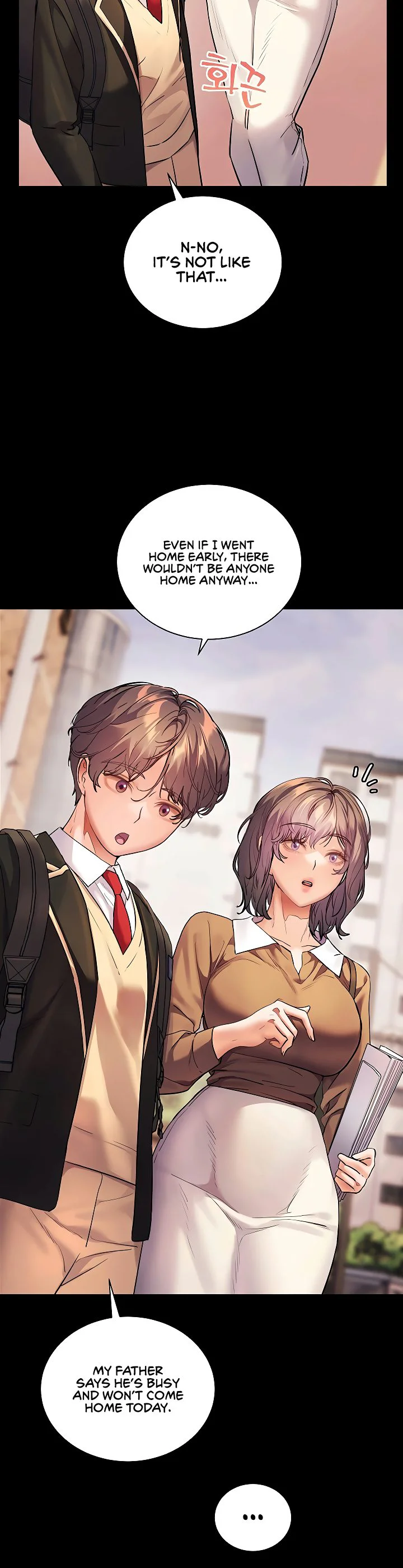 Teachers Efforts Chapter 100 page 39