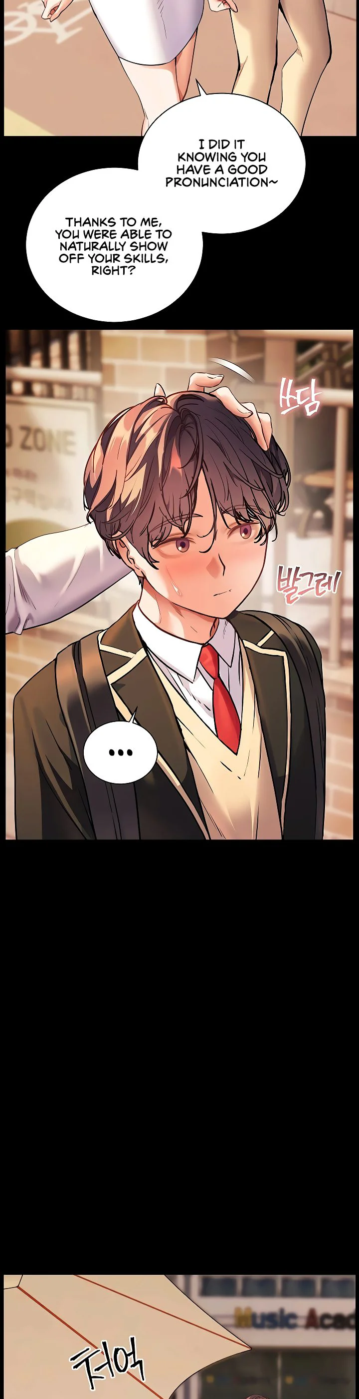 Teachers Efforts Chapter 100 page 28