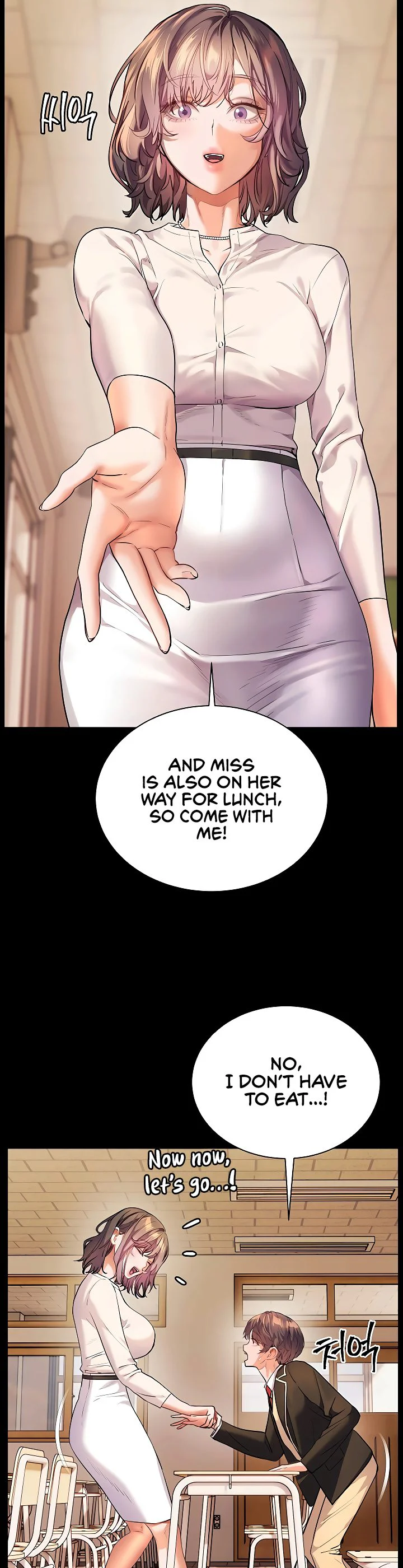 Teachers Efforts Chapter 100 page 14