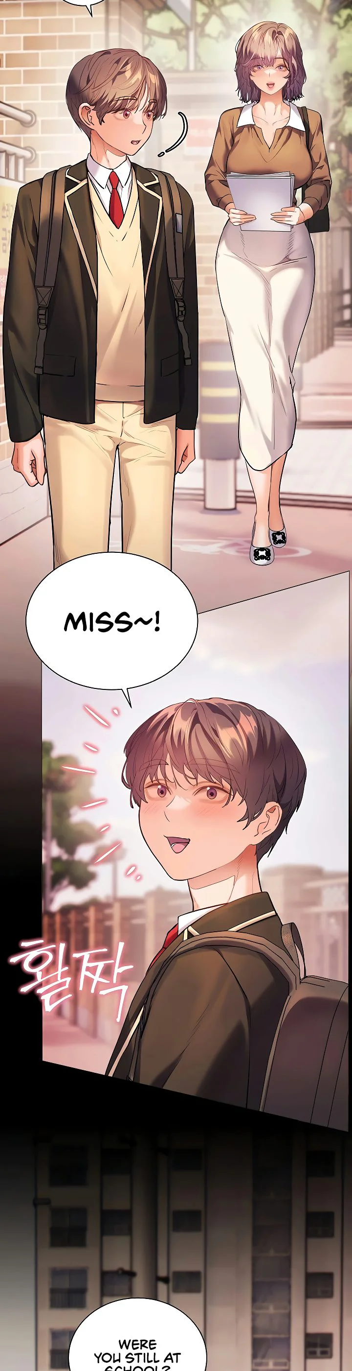 Teachers Efforts Chapter 100 page 37