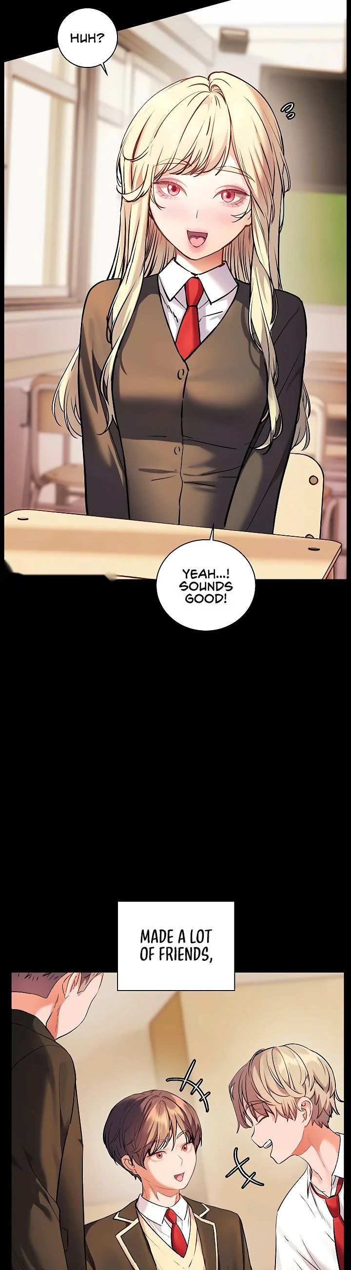 Teachers Efforts Chapter 100 page 34