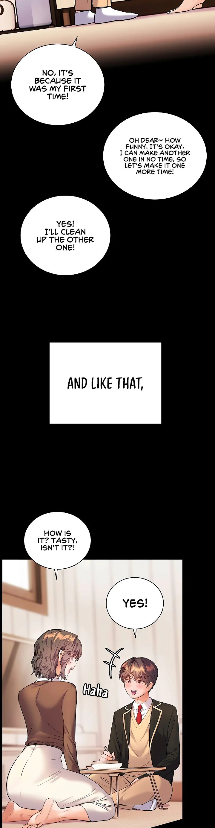 Teachers Efforts Chapter 100 page 47
