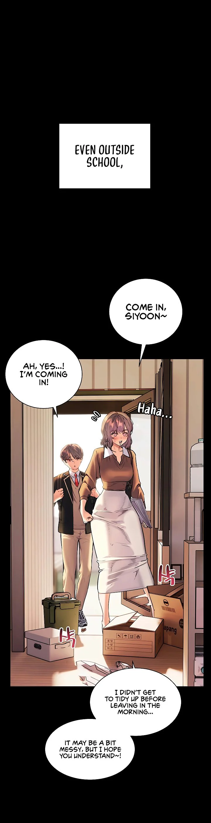 Teachers Efforts Chapter 100 page 41