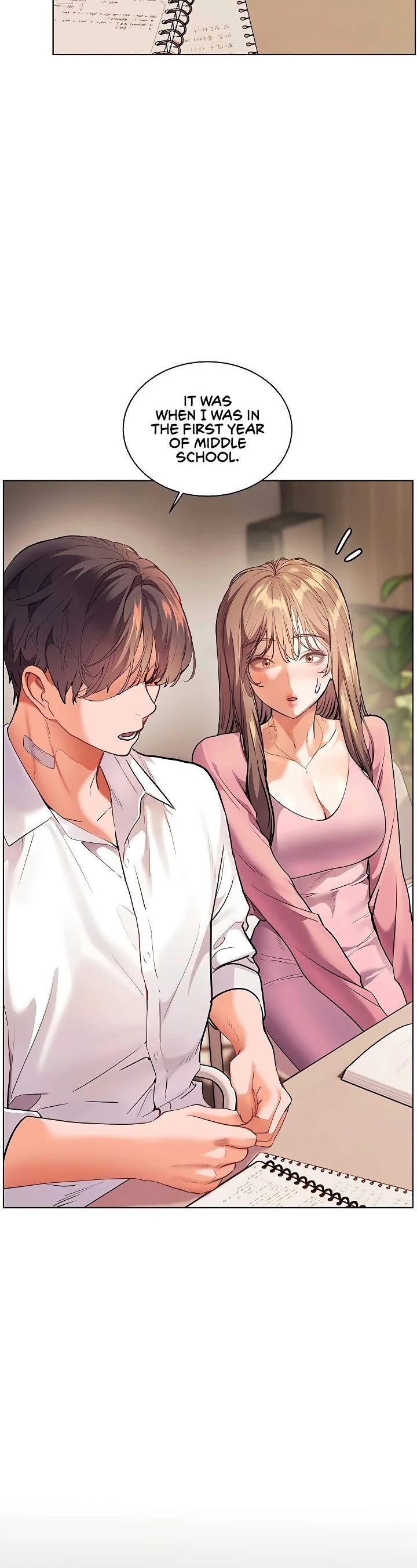 Teachers Efforts Chapter 100 page 3