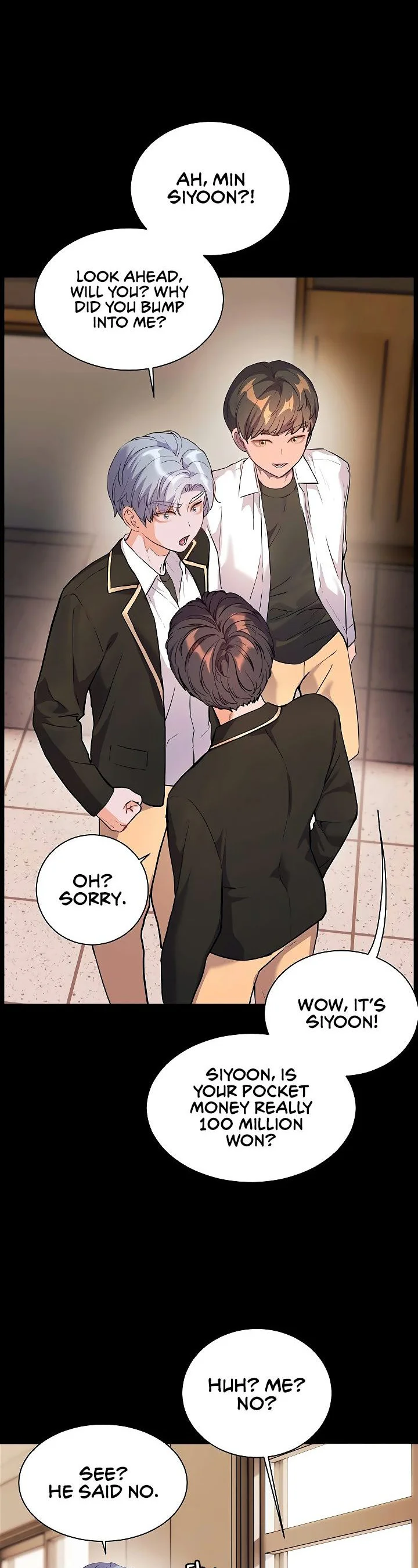 Teachers Efforts Chapter 100 page 5