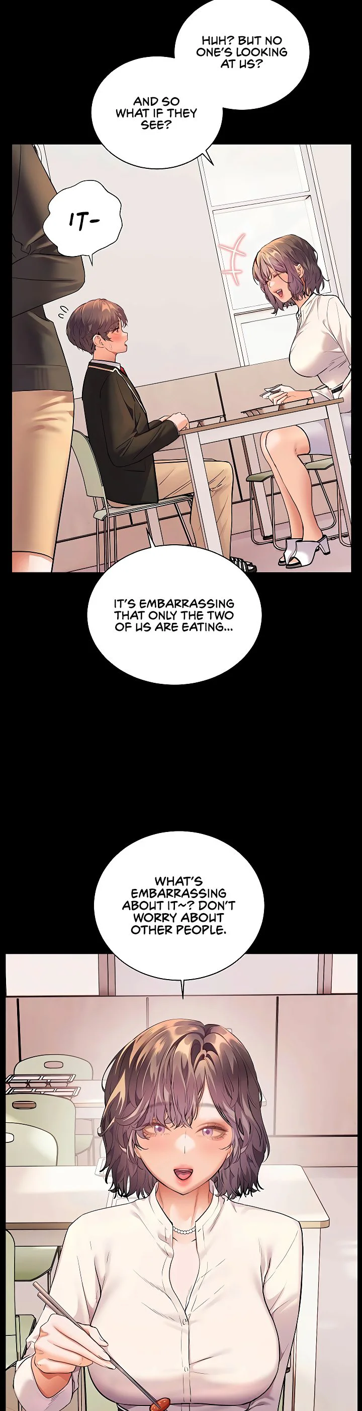 Teachers Efforts Chapter 100 page 18