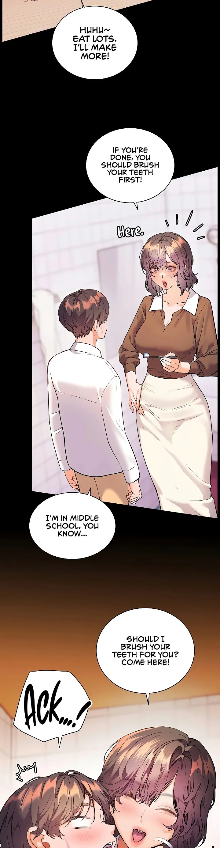 Teachers Efforts Chapter 100 page 48