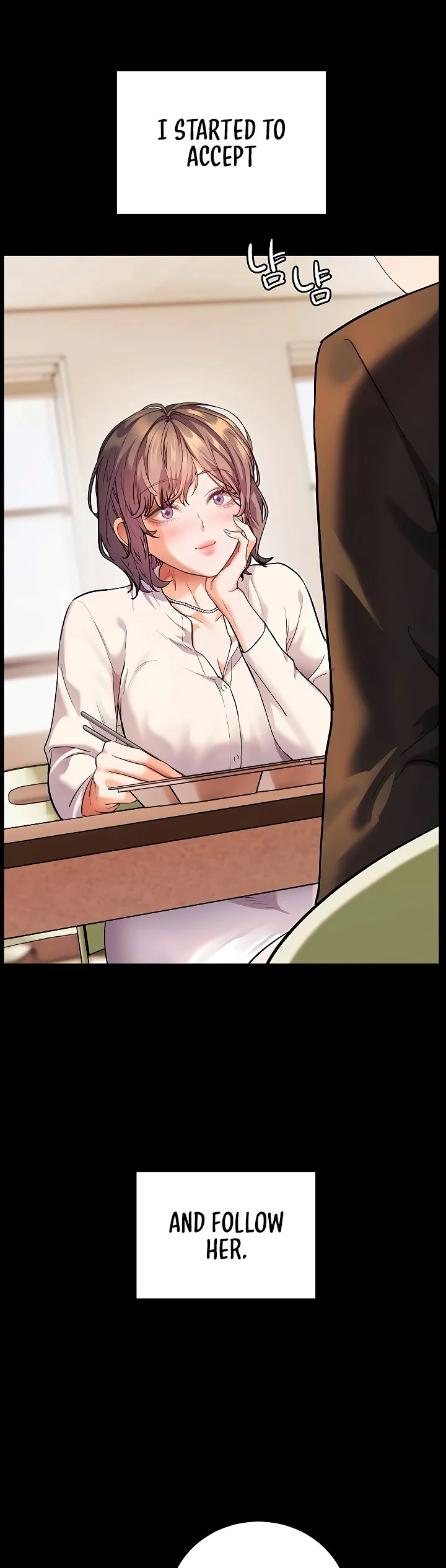 Teachers Efforts Chapter 100 page 21