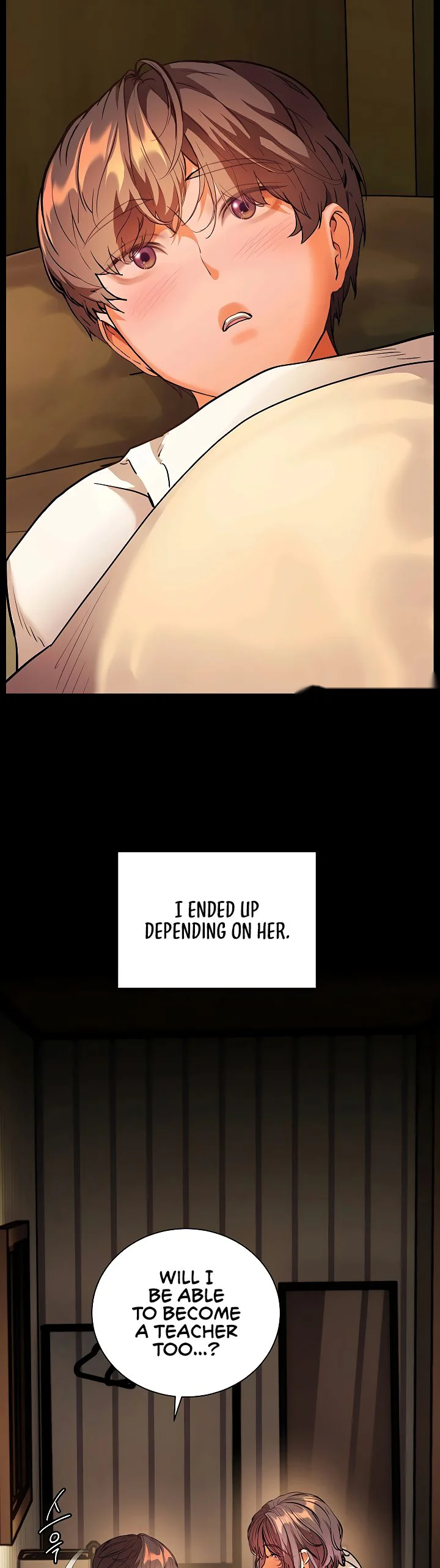 Teachers Efforts Chapter 100 page 53