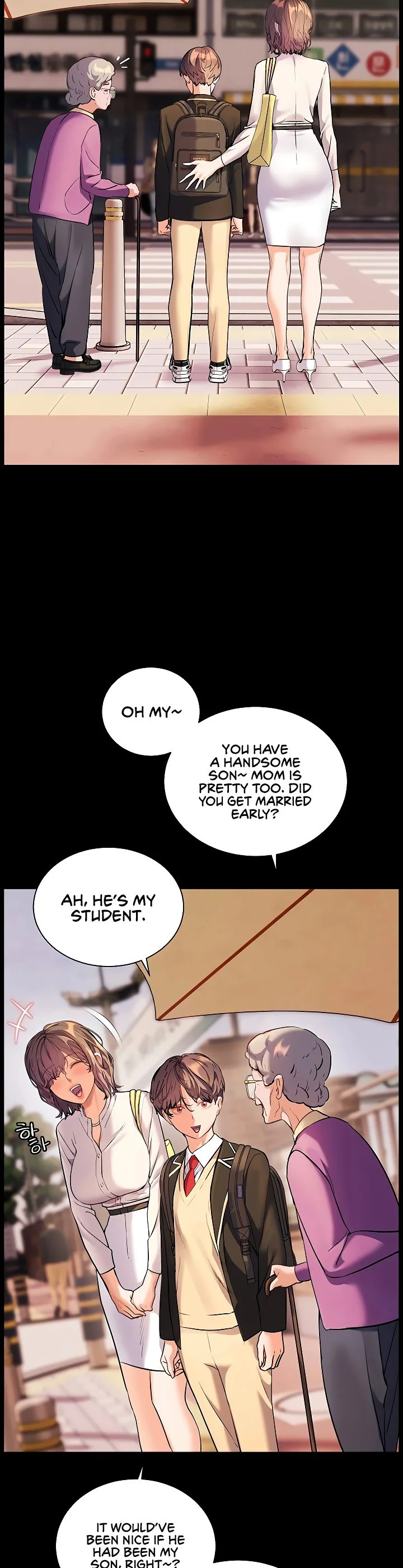 Teachers Efforts Chapter 100 page 29
