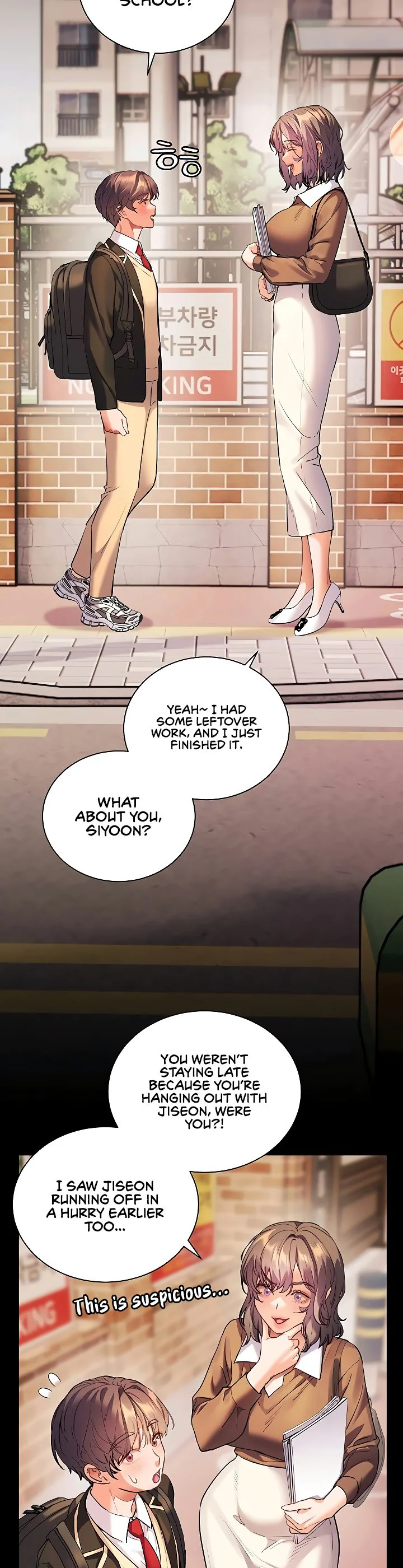 Teachers Efforts Chapter 100 page 38