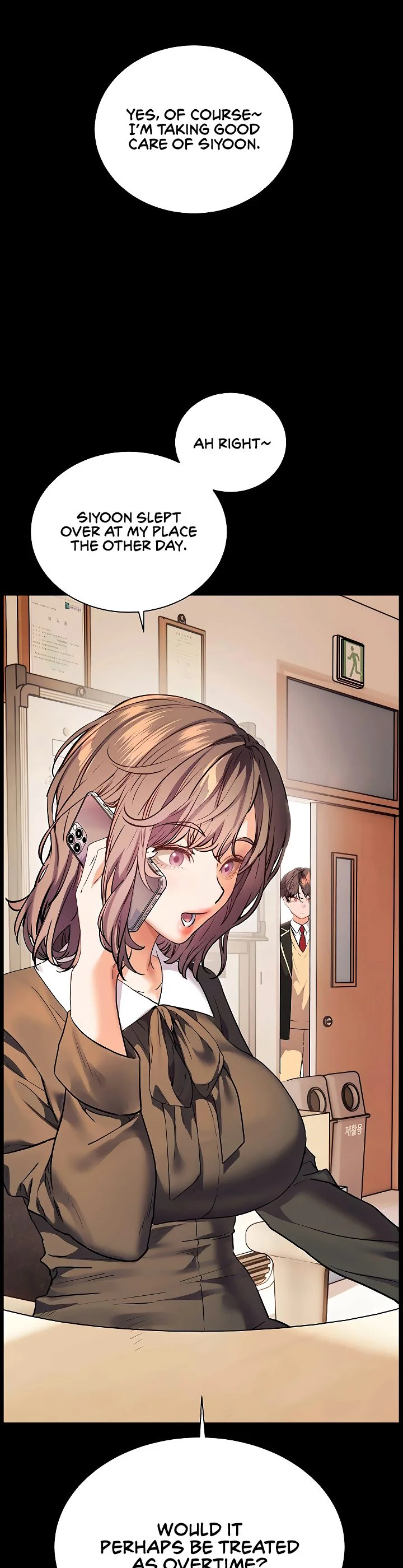 Teachers Efforts Chapter 101 page 10