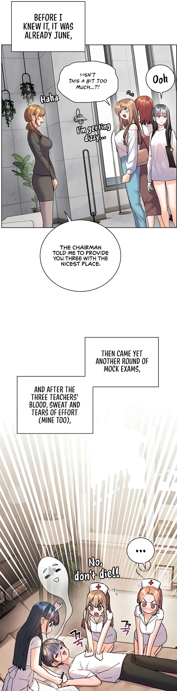 Teachers Efforts Chapter 101 page 37