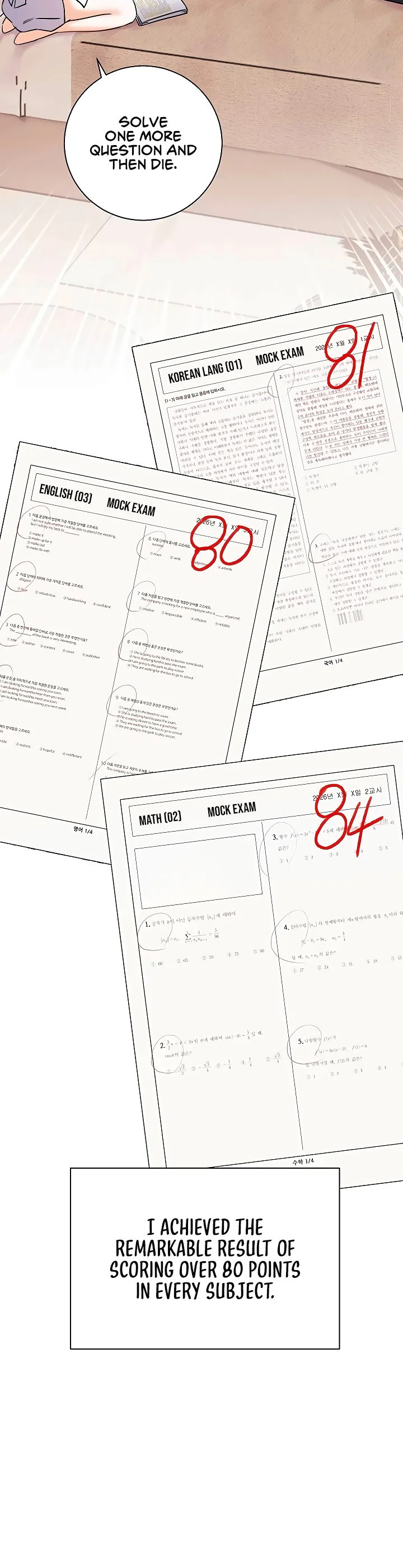 Teachers Efforts Chapter 101 page 38