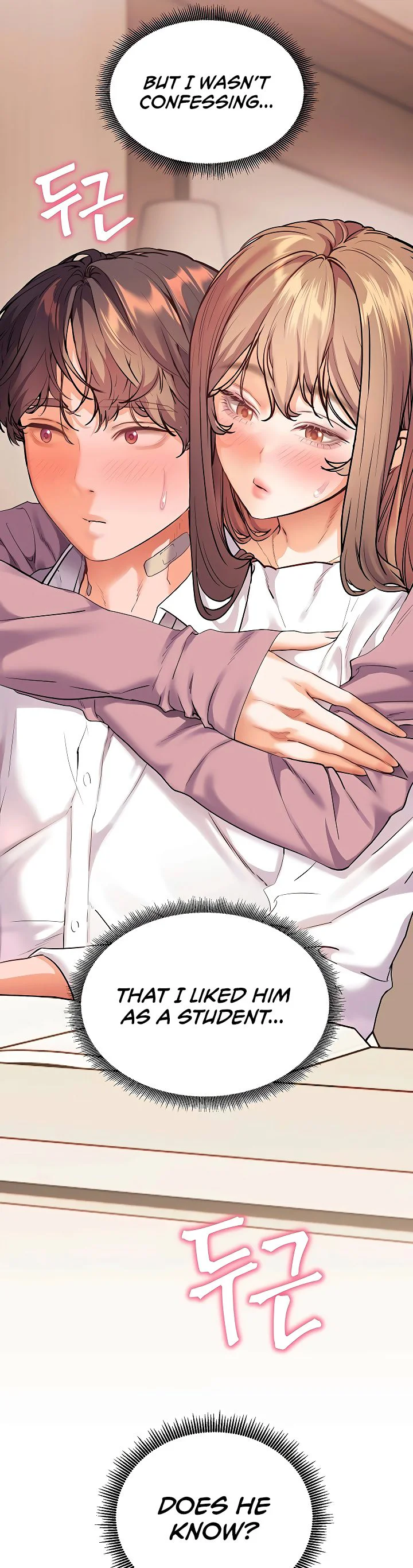 Teachers Efforts Chapter 101 page 32