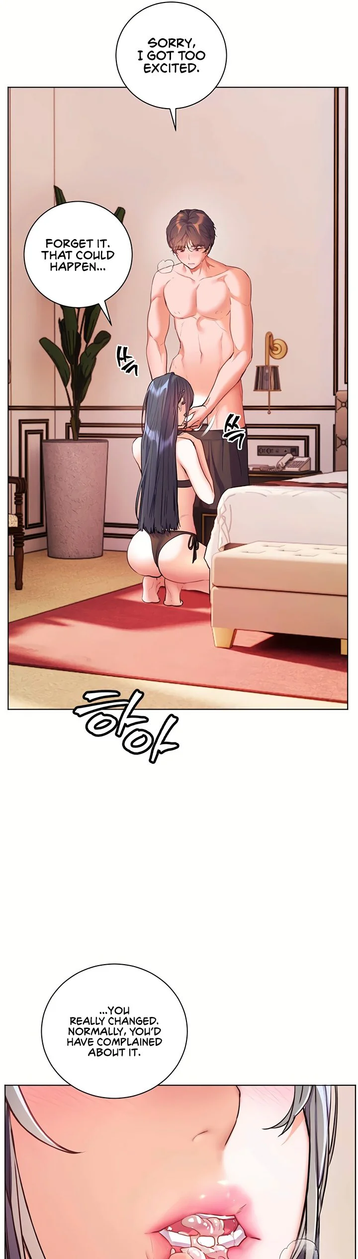 Teachers Efforts Chapter 103 page 28