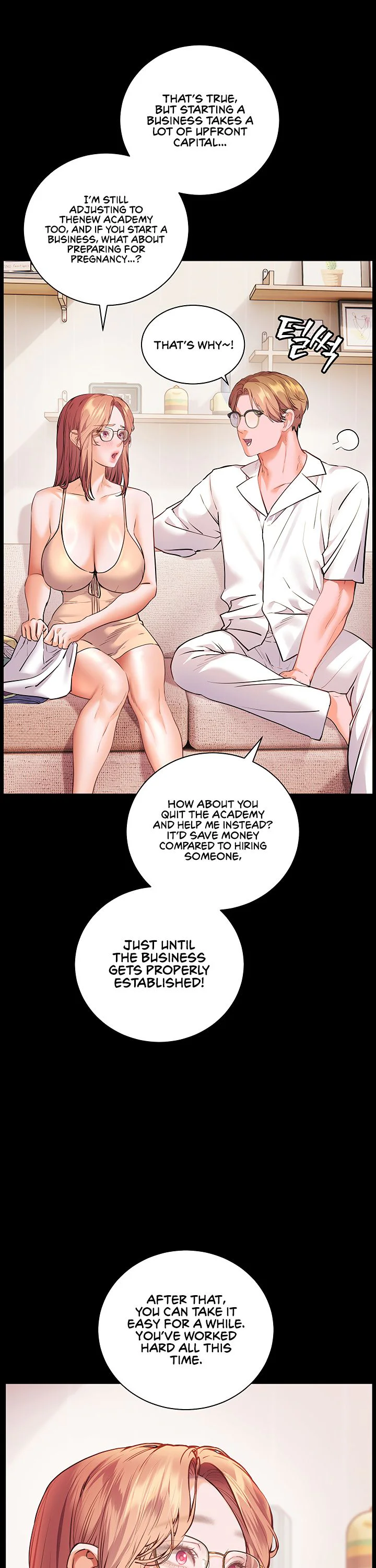 Teachers Efforts Chapter 110 page 57