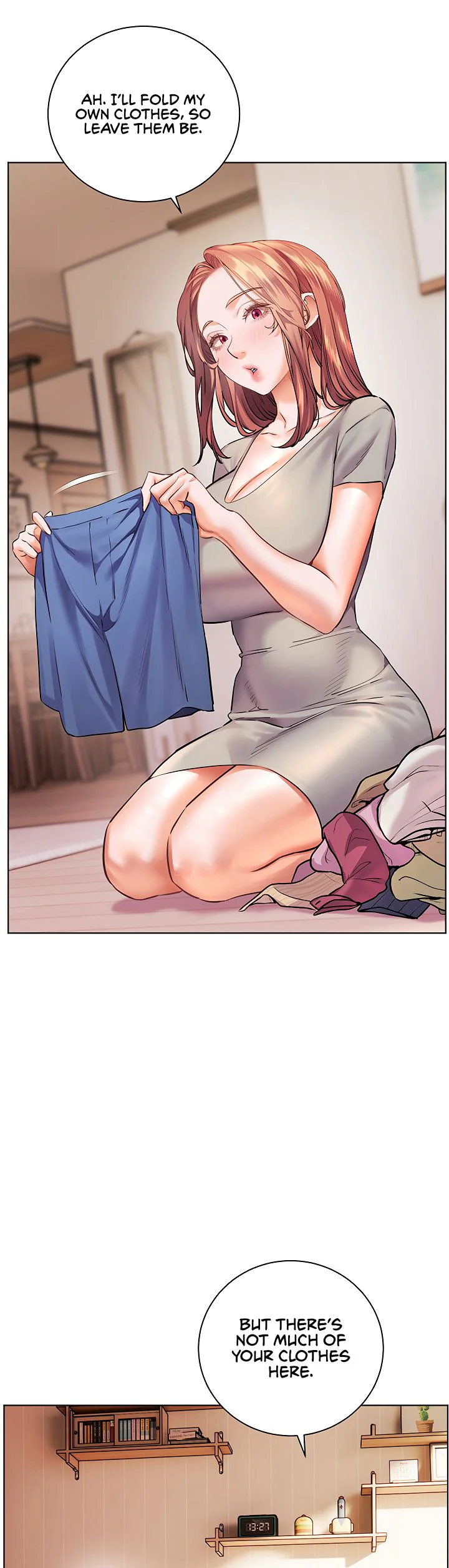 Teachers Efforts Chapter 110 page 27