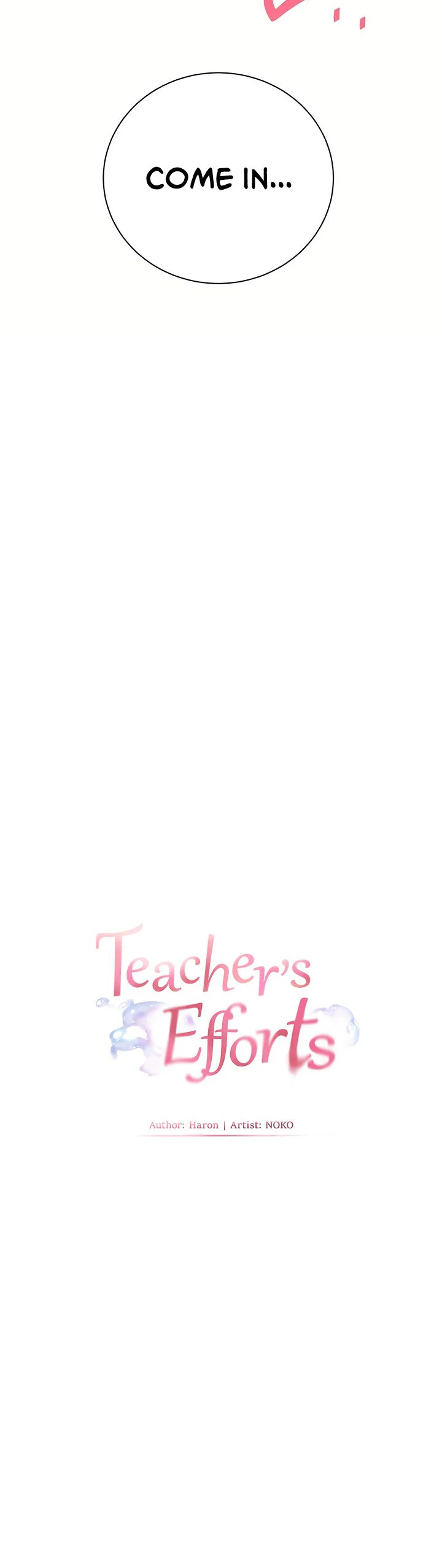 Teachers Efforts Chapter 110 page 14