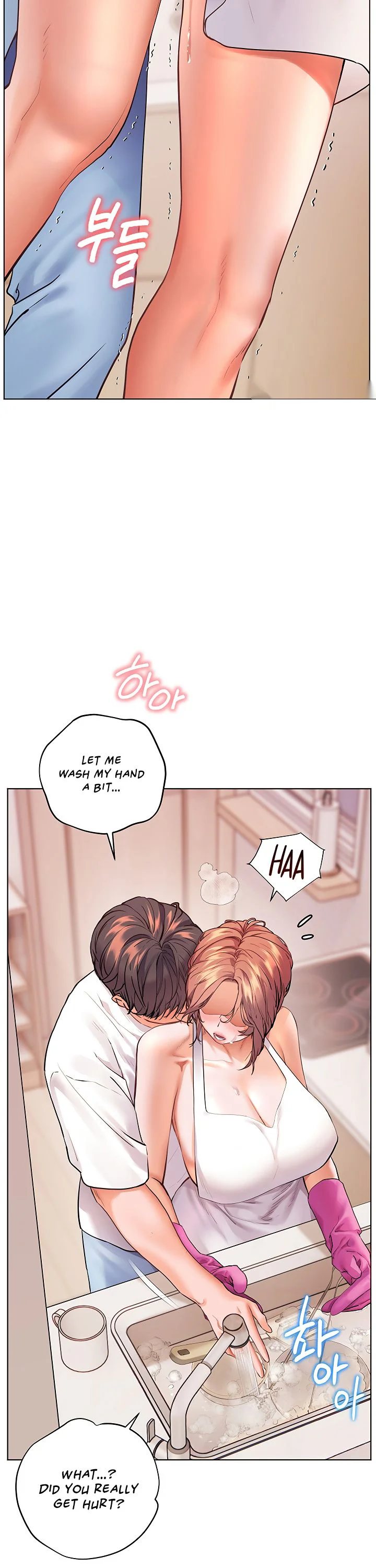 Teachers Efforts Chapter 111 page 34