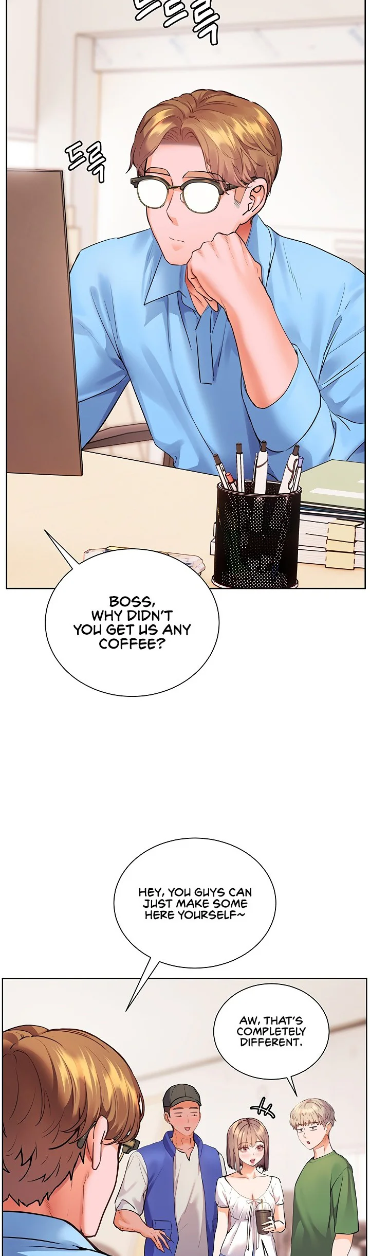Teachers Efforts Chapter 113 page 36